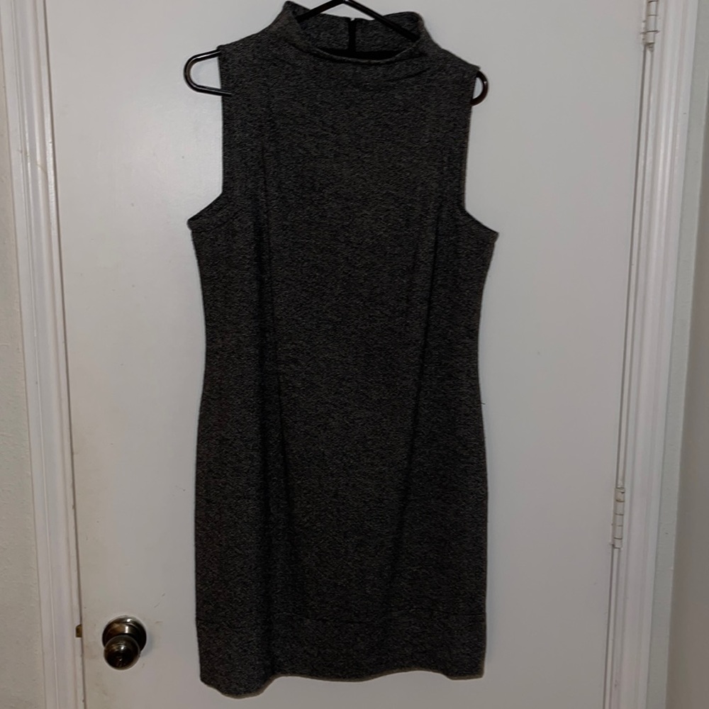 Banana Republic wool dress great for work.